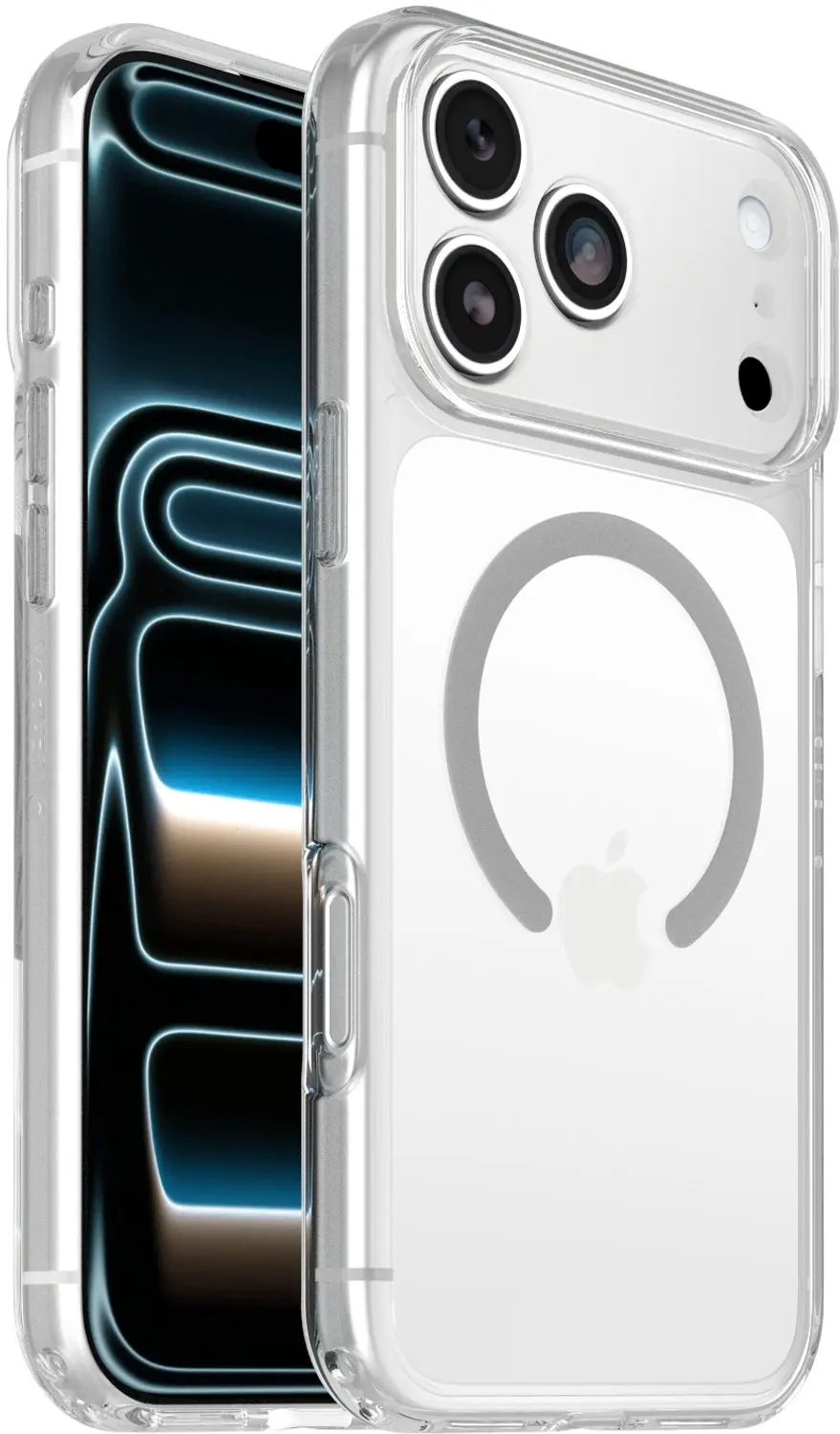OtterBox Doorzichtig Hoesje geschikt voor Apple iPhone 17 Pro Max MagSafe Telefo