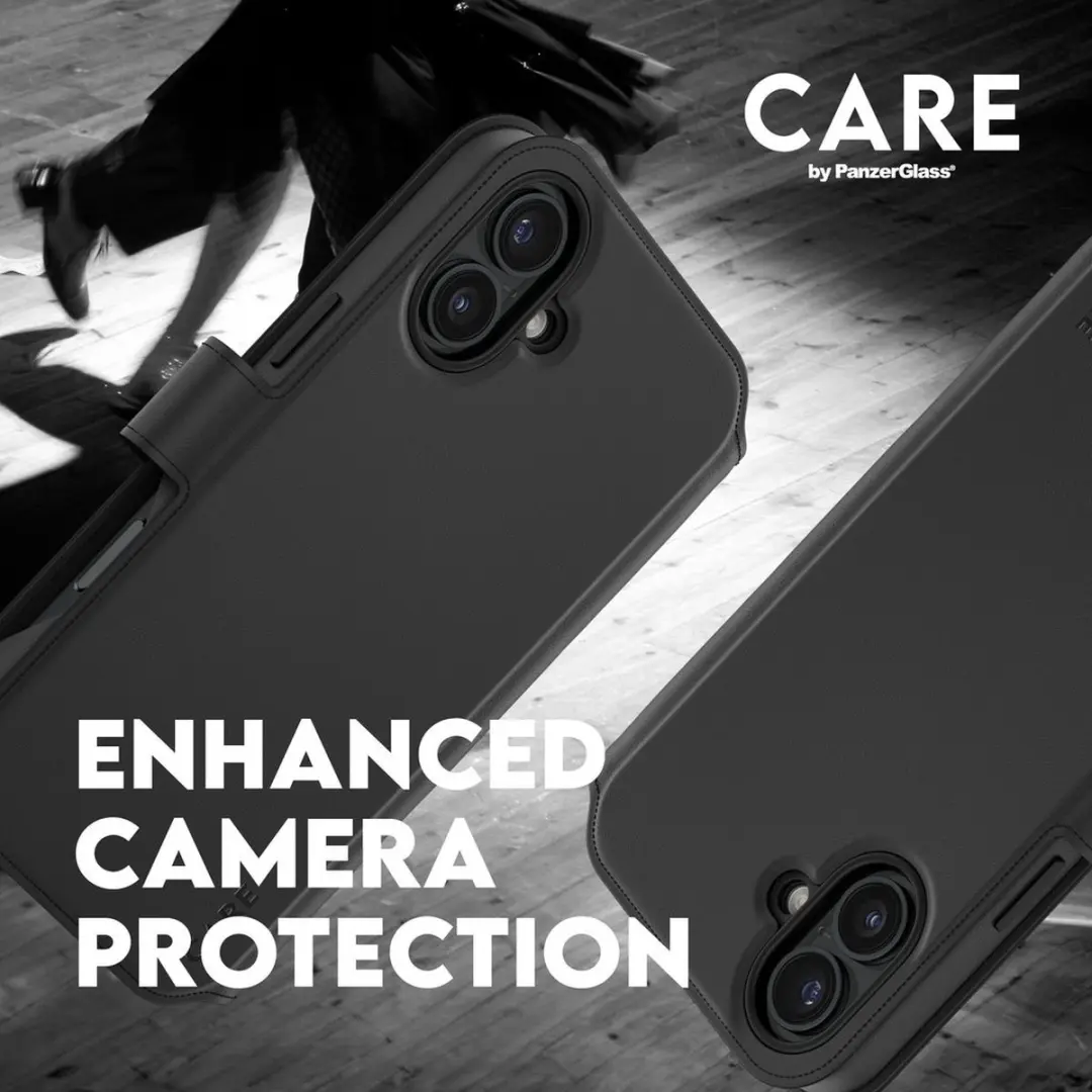 PanzerGlass CARE Tango Wallet Hoesje iPhone 16 Plus - afbeelding 6 van 6