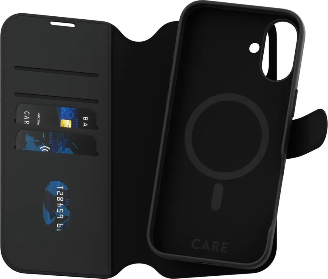 PanzerGlass CARE Tango Wallet Hoesje iPhone 16 Plus