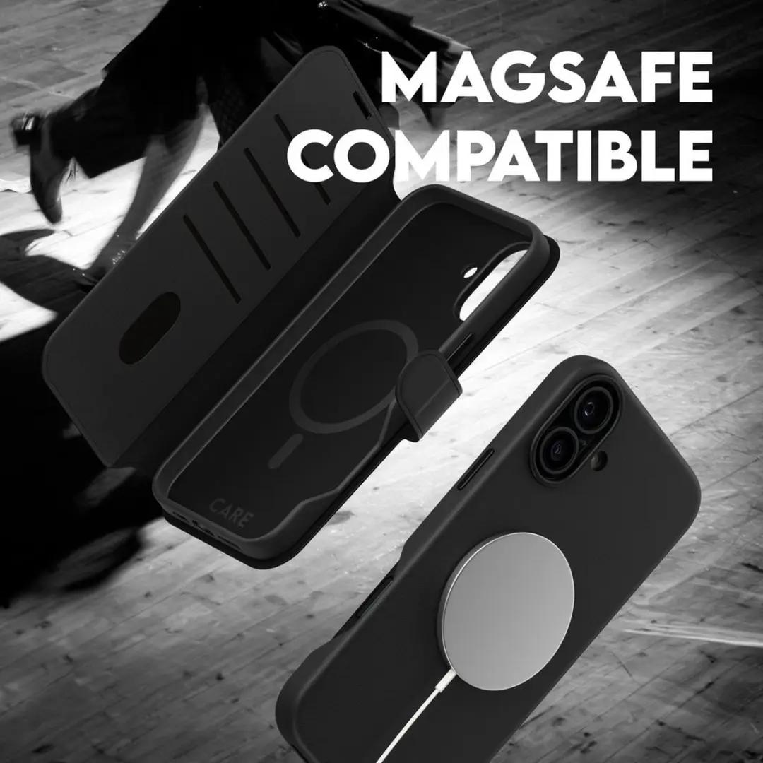 PanzerGlass CARE Tango Wallet Hoesje iPhone 16 Plus - afbeelding 5 van 6