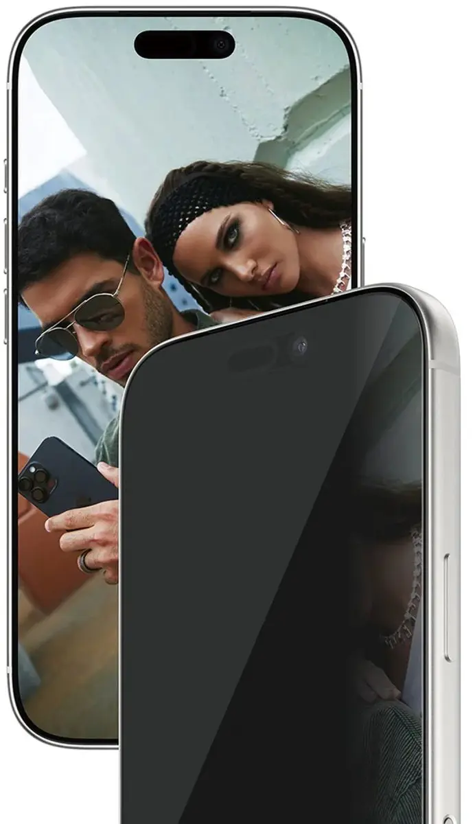 SAFE by PanzerGlass Privacy Screenprotector iPhone 17 Pro - afbeelding 2 van 6
