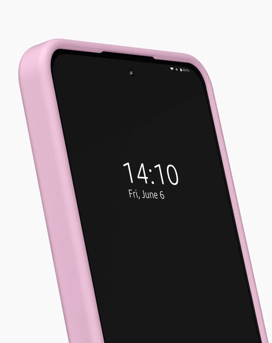 iDeal of Sweden Silicone Case MagSafe Samsung Galaxy A37 - Bubblegum Pink - afbeelding 4 van 6