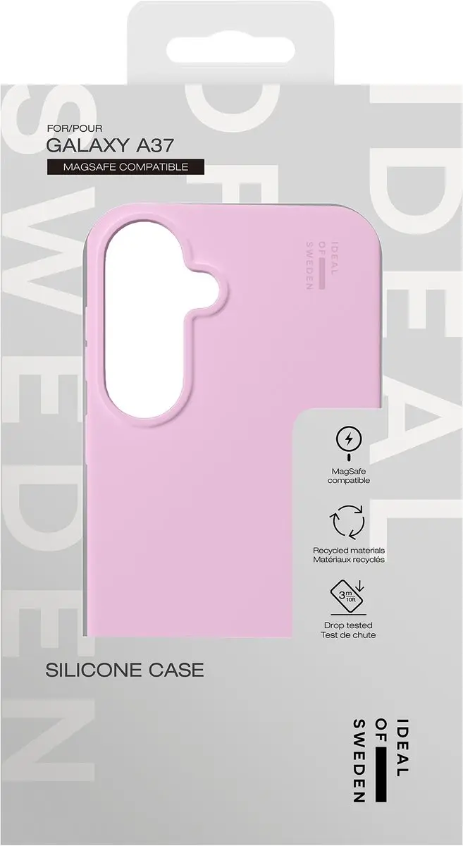 iDeal of Sweden Silicone Case MagSafe Samsung Galaxy A37 - Bubblegum Pink - afbeelding 5 van 6