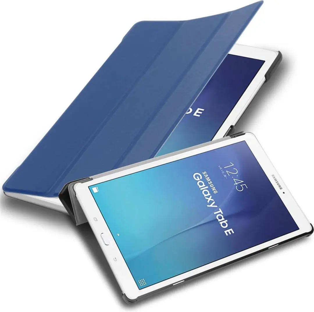 Cadorabo Tablet Hoesje geschikt voor Samsung Galaxy Tab E (9.6 Zoll) in JERSEY D