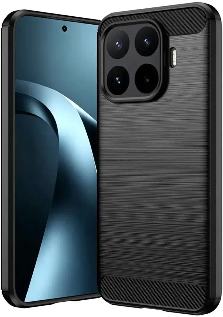 Xiaomi 17T Pro Geborsteld TPU Hoesje
