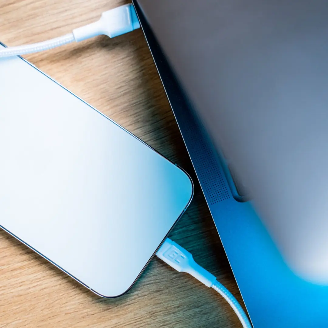 Green Cell KABGC07W USB-C naar Lightning Kabel 1m - Wit - afbeelding 3 van 6