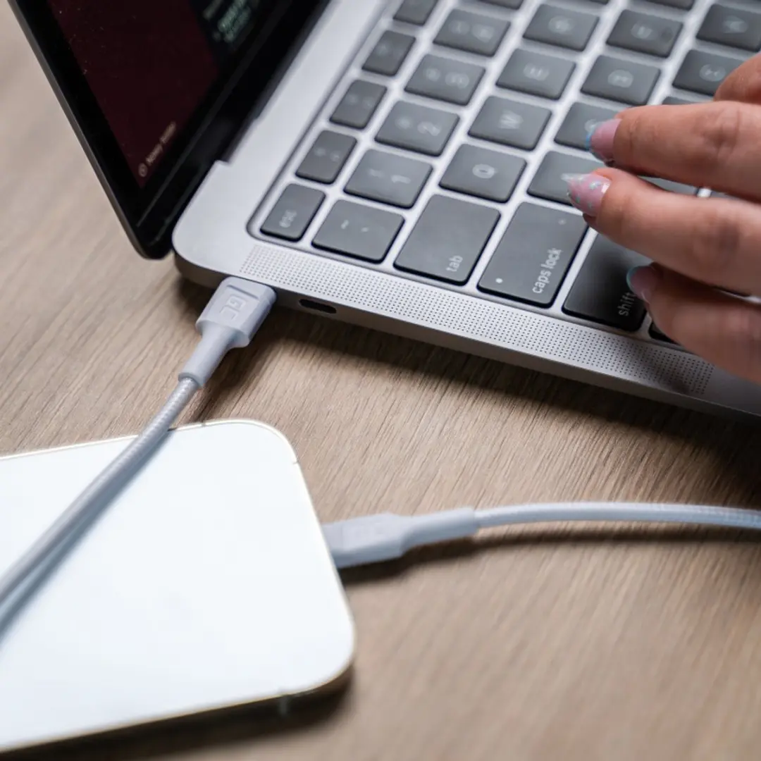 Green Cell KABGC07W USB-C naar Lightning Kabel 1m - Wit - afbeelding 5 van 6