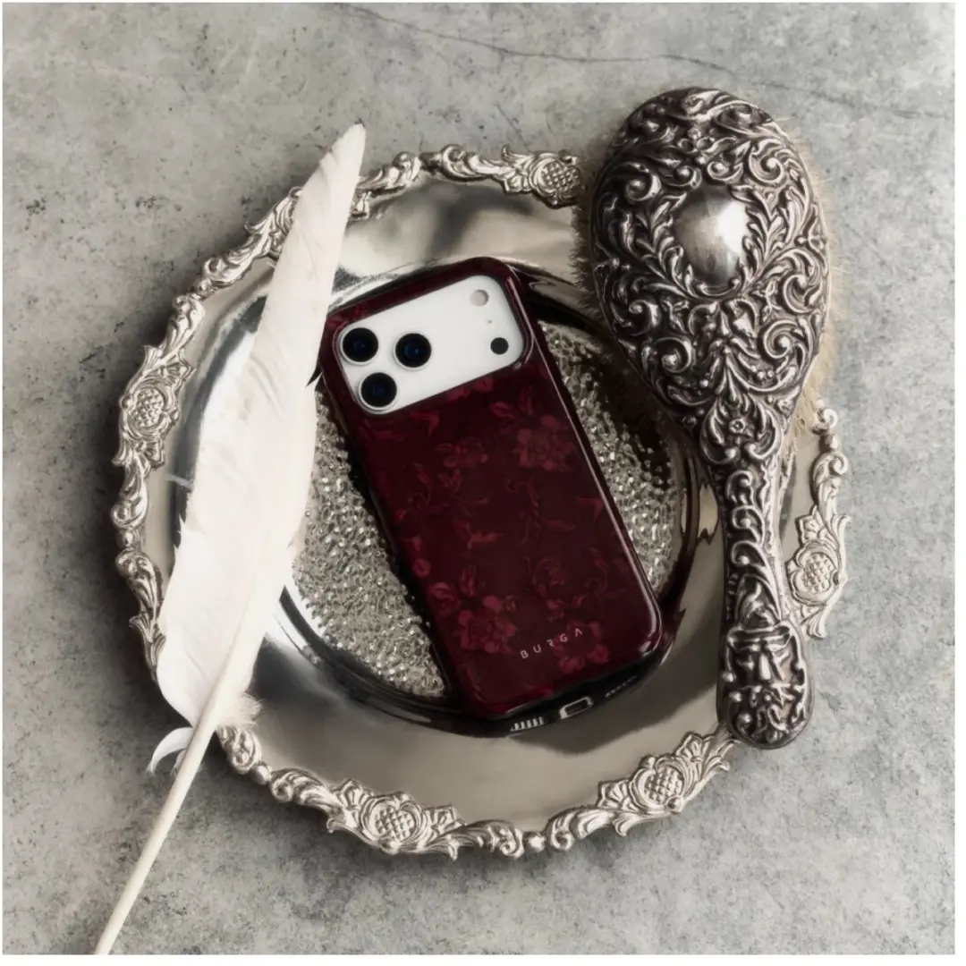 Burga Tough Backcover iPhone 18 Pro MagSafe - Capulet - afbeelding 3 van 6