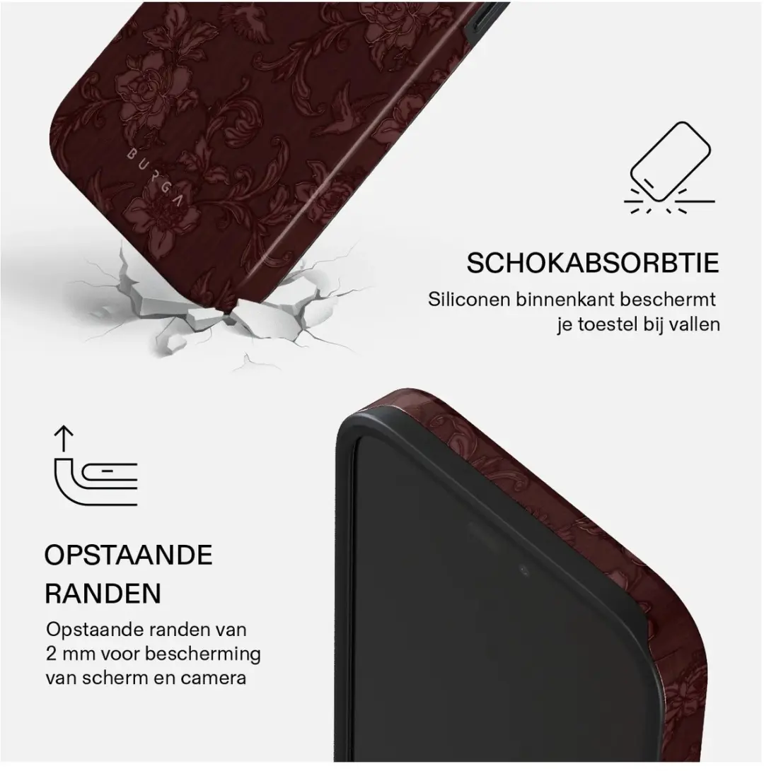 Burga Tough Backcover iPhone 18 Pro MagSafe - Capulet - afbeelding 6 van 6