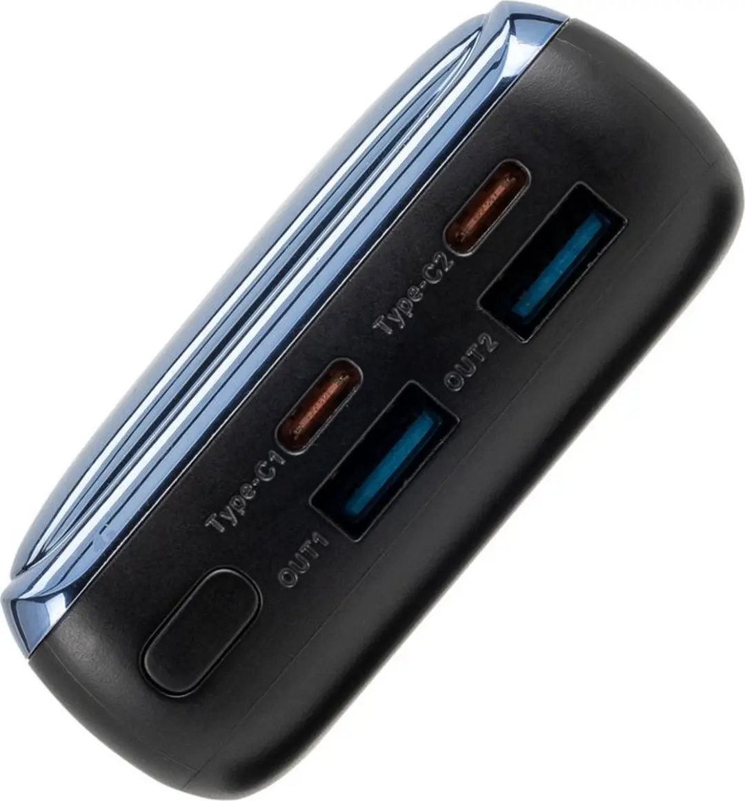 RivaCase VA1075 Powerbank 20000mAh - 45W QC/PD - afbeelding 2 van 6