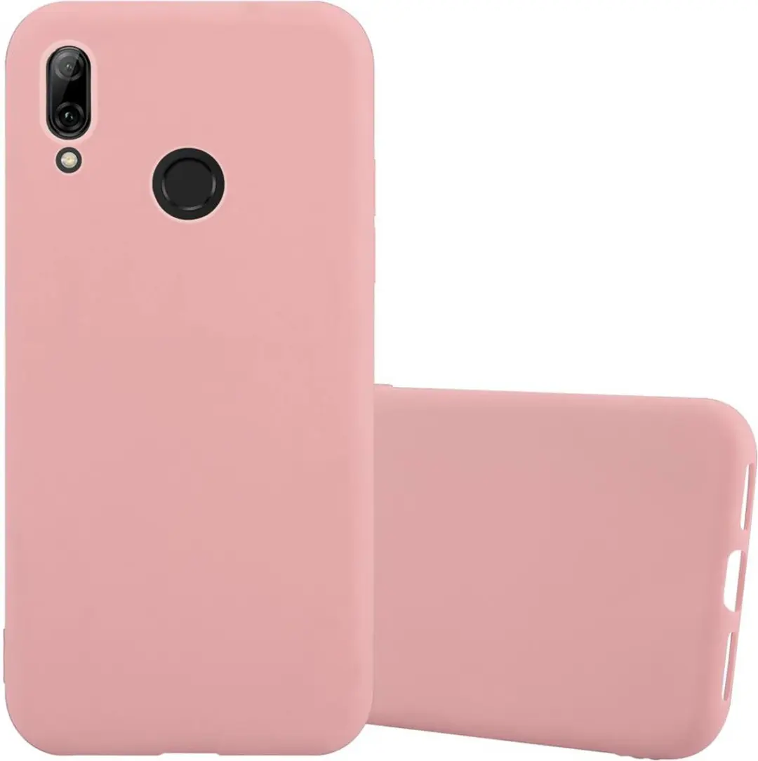 Cadorabo Hoesje geschikt voor Honor 10 LITE / Huawei P SMART 2019 in CANDY ROZE