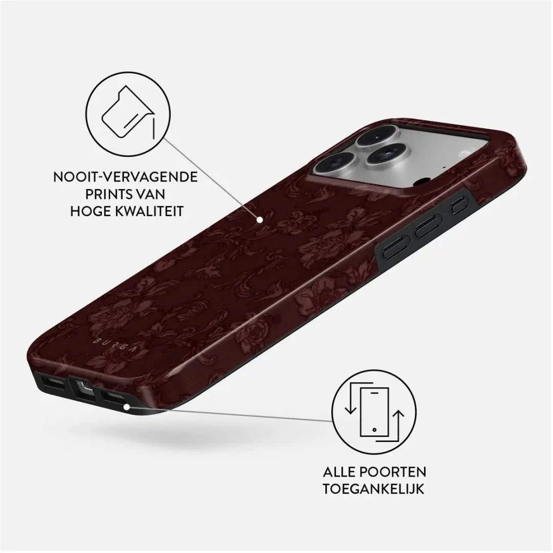 Burga Tough Backcover MagSafe iPhone 18 Pro Max - Capulet - afbeelding 4 van 6