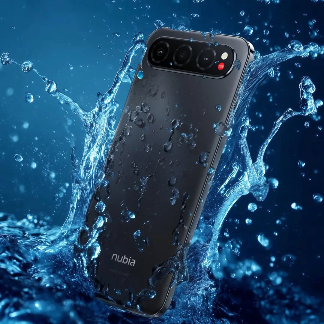 ZTE Nubia Air 5G - 256GB - Zwart - afbeelding 3 van 6