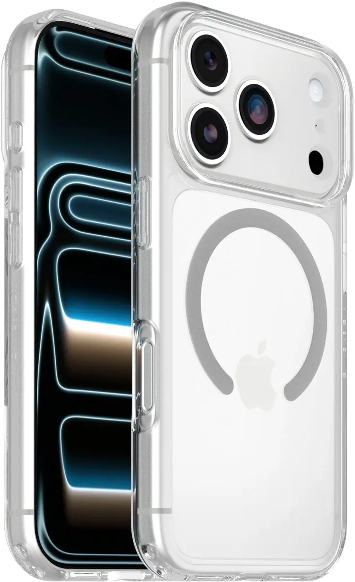 OtterBox Doorzichtig Hoesje geschikt voor Apple iPhone 17 Pro MagSafe Telefoonho