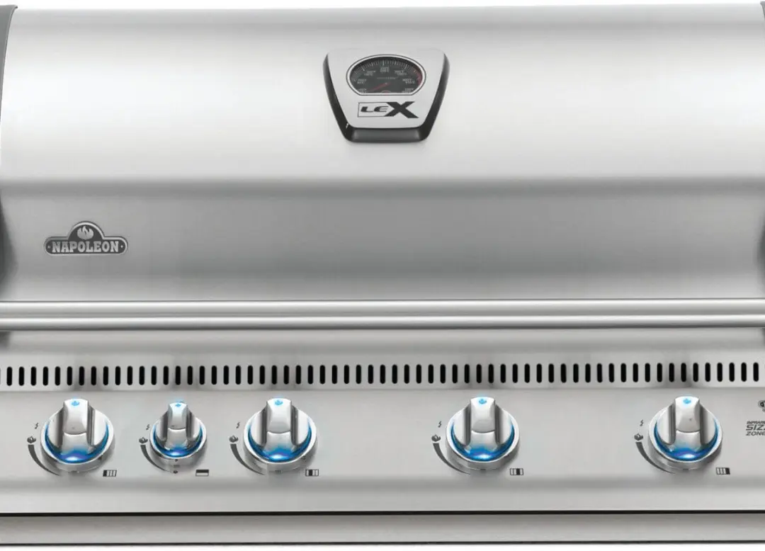 Napoleon LEX 605 Inbouw Gasbarbecue - RVS - afbeelding 2 van 6