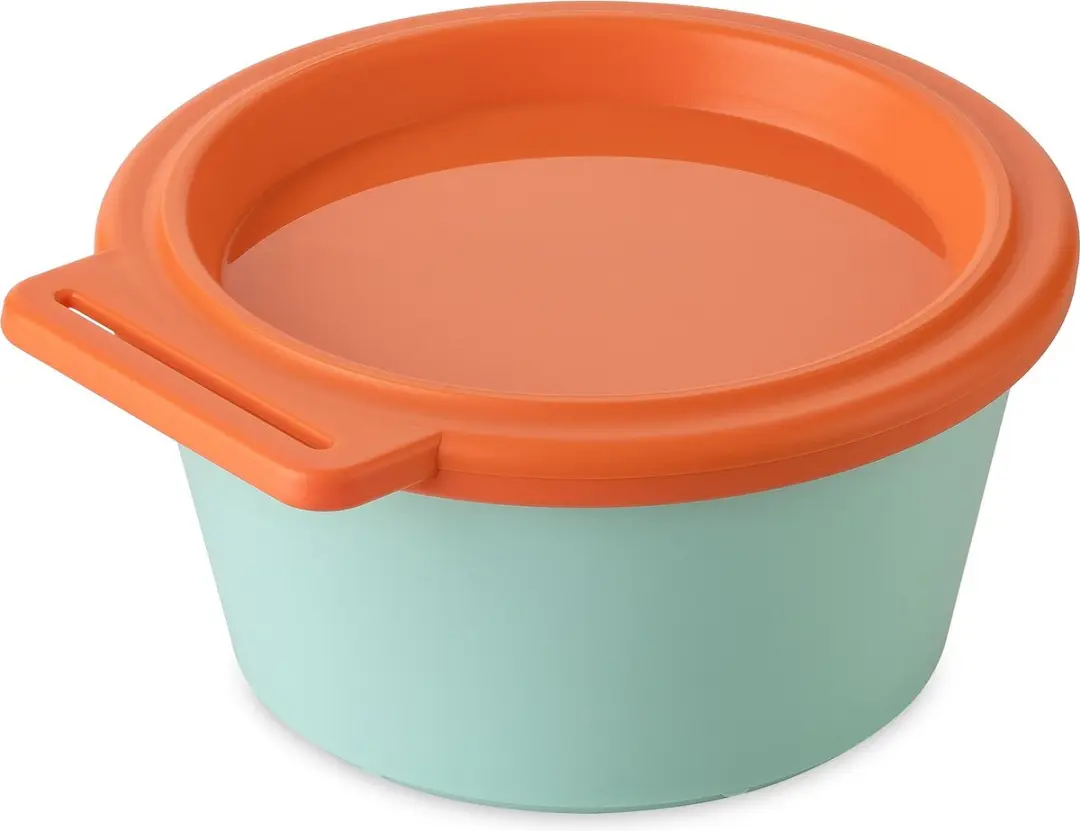 koziol Nora Rond Kom 0,25 l Groen, Oranje 1 stuk(s)