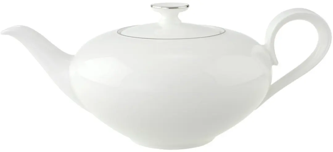 V&B Anmut platinum theepot