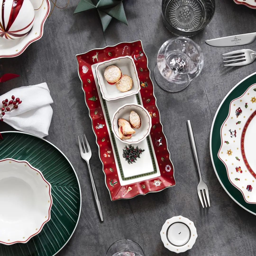Villeroy & Boch Toy's Delight Dip Set 4-delig - afbeelding 2 van 5
