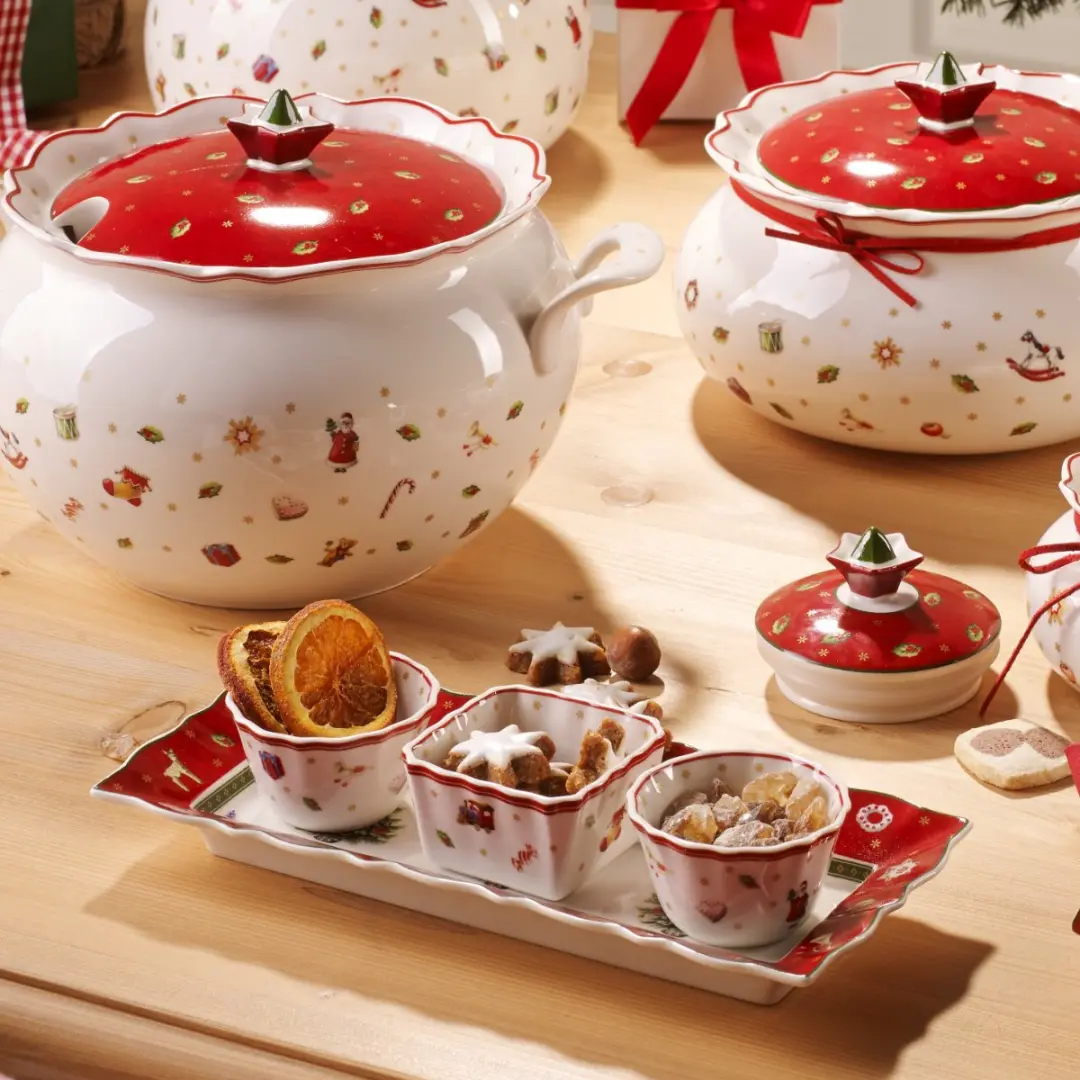 Villeroy & Boch Toy's Delight Dip Set 4-delig - afbeelding 3 van 5