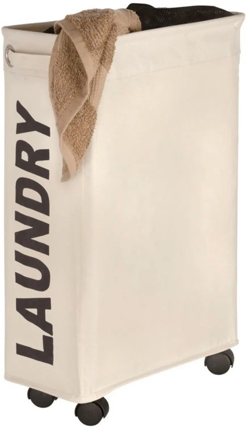 Wenko Corno Wasmand - Polyester - Beige - afbeelding 3 van 5