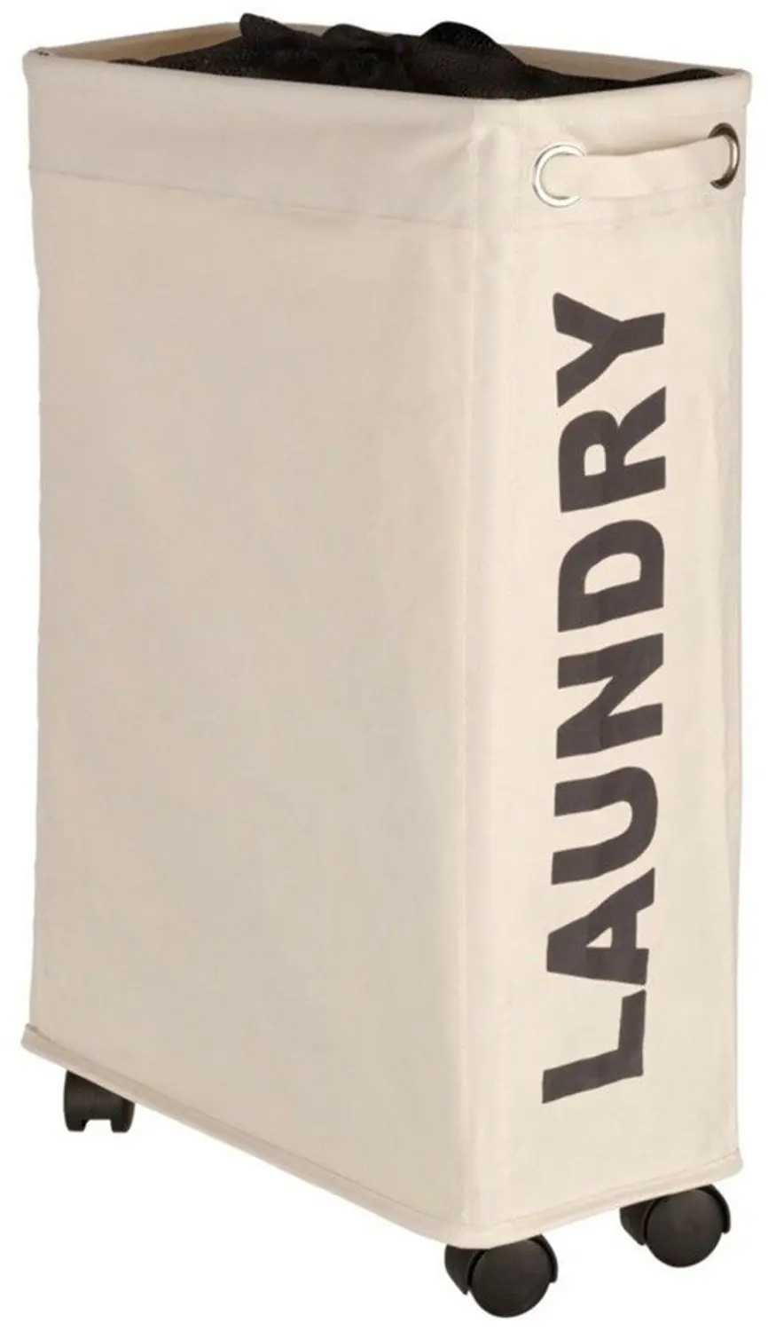 Wenko Corno Wasmand - Polyester - Beige - afbeelding 5 van 5