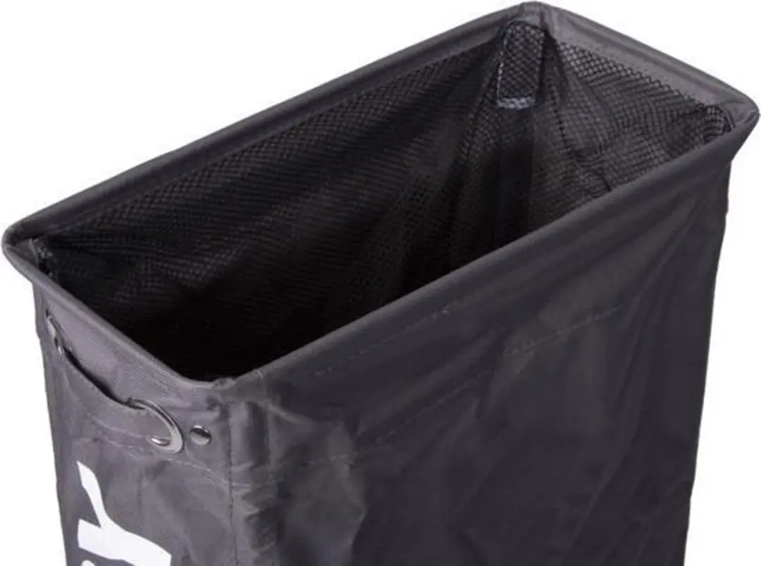 Wasmand Wenko Quadro Polyester Grijs 60x40x18.5cm - afbeelding 2 van 6