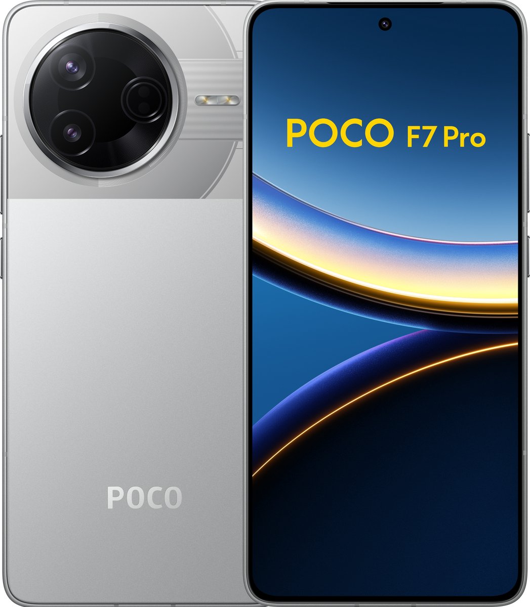 Xiaomi POCO F7 Pro - 5G - 12GB/256GB - Silver