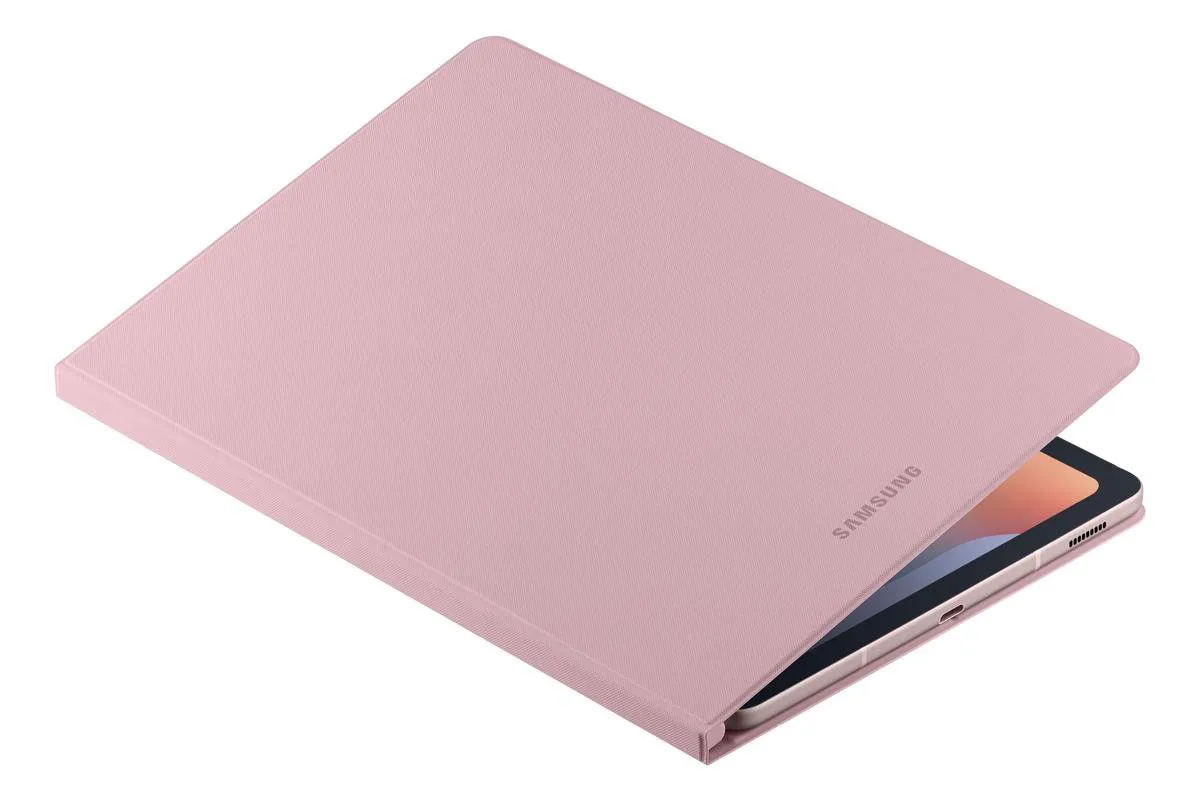 Samsung Galaxy Tab S6 Lite Book Cover - Roze - afbeelding 6 van 6