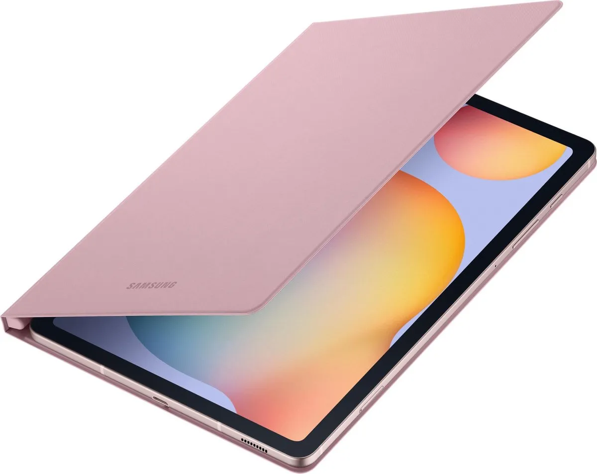 Samsung Galaxy Tab S6 Lite Book Cover - Roze