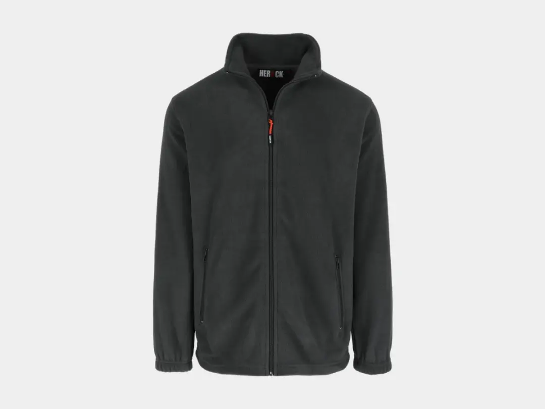 Herock Darius Fleece Jacket antraciet / XL