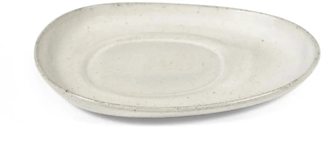 Serax Uncharted Out of Lines koffieschotel 15x12.2cm off white