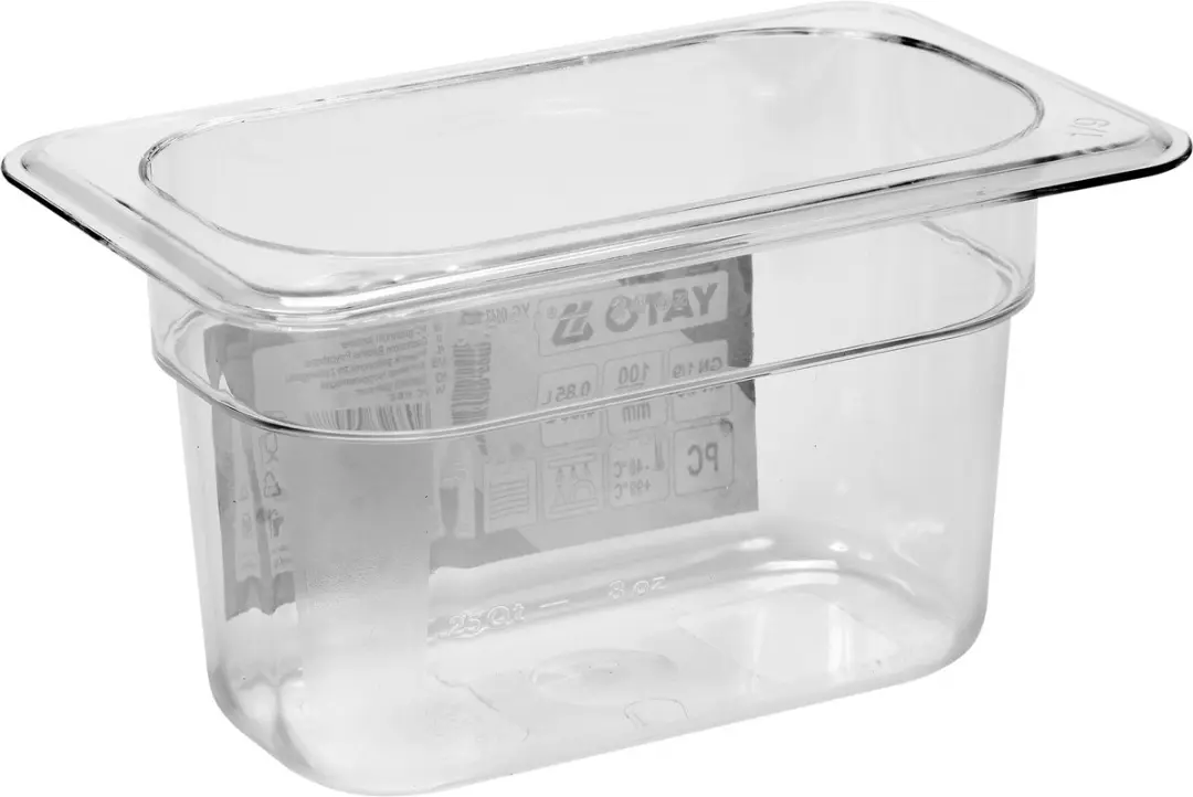 Gastronorm Bak 1/9 100mm PC