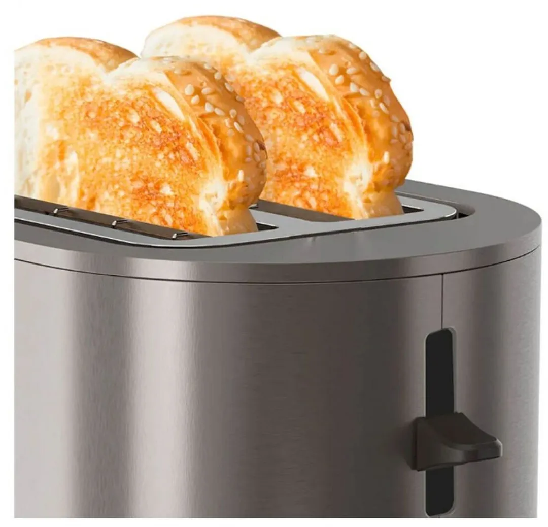 BLACK+DECKER BXTOA901E Broodrooster 900W - Roestvrijstaal