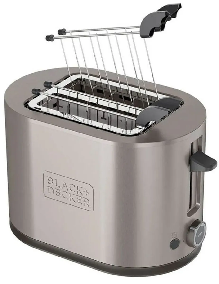 BLACK+DECKER BXTOA901E Broodrooster 900W - Roestvrijstaal