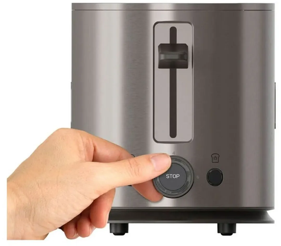 BLACK+DECKER BXTOA901E Broodrooster 900W - Roestvrijstaal