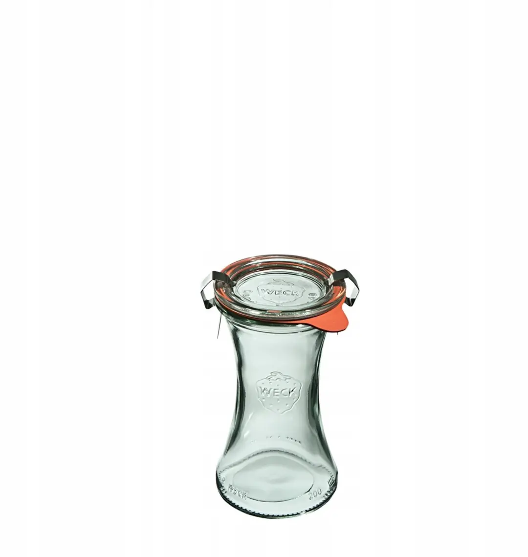 WECK Glazen Potten 200ml