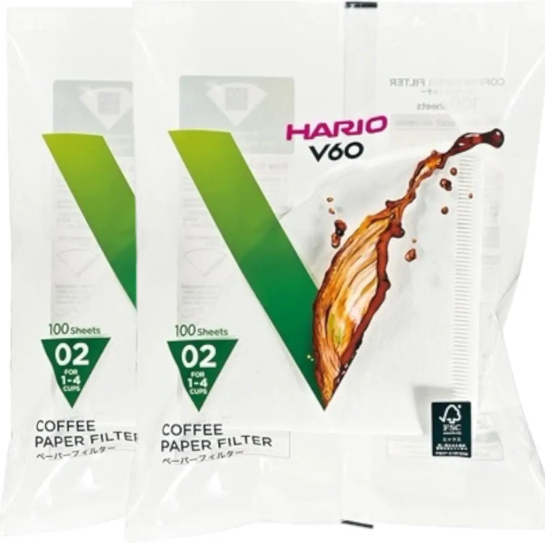 Hario Koffiefilters V60 02