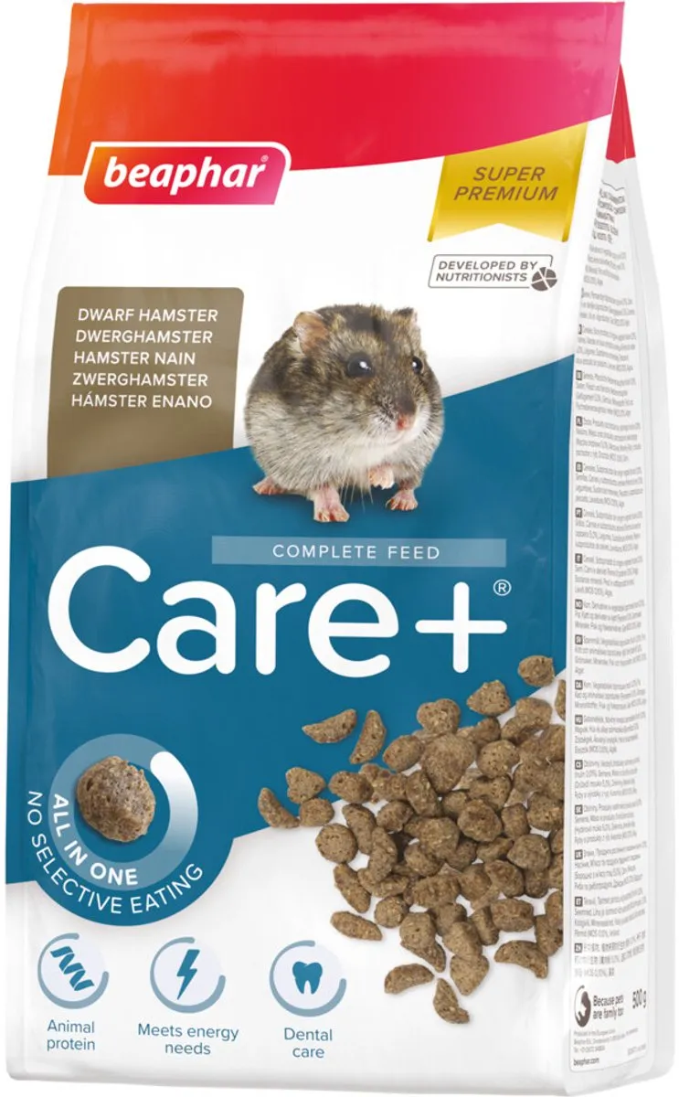 Beaphar Care+ Dwerghamster Voer