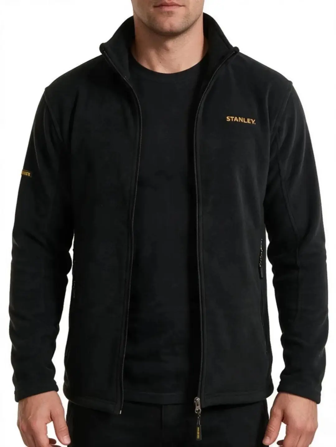 Werkjas Stanley Microfleece (MPFA11004TEK) XL/54 Zwart