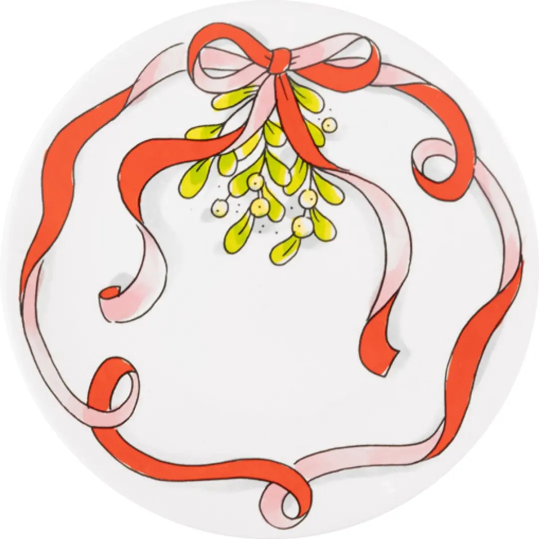 Blond Amsterdam Kerst Bord 18cm
