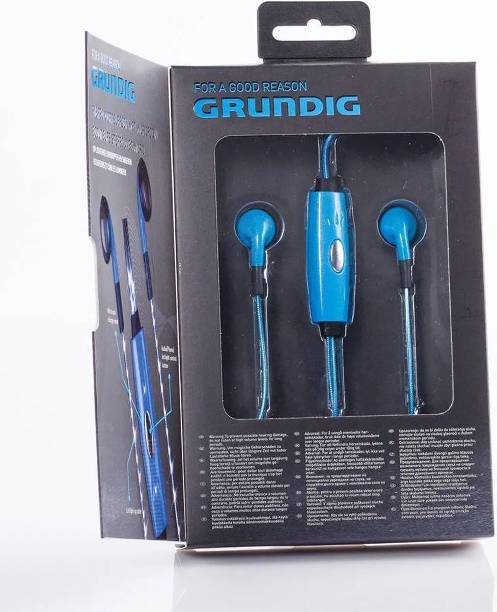 Grundig Cb Oortelefoon