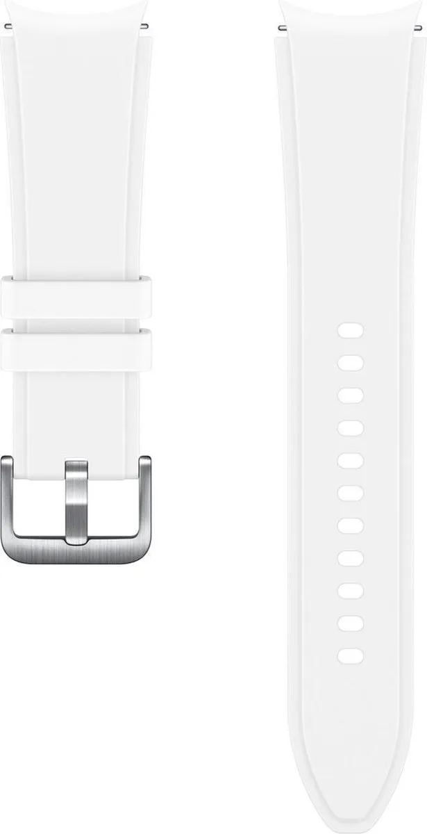Samsung Galaxy Watch4 Ridge Sport Band 20mm - S/M Wit