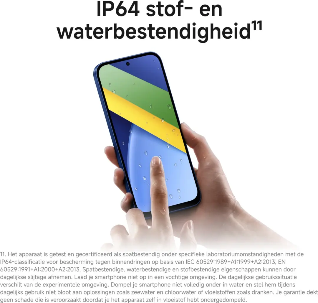 Xiaomi POCO C95 Pro - 128GB - 7500mAh - Blue - afbeelding 2 van 6