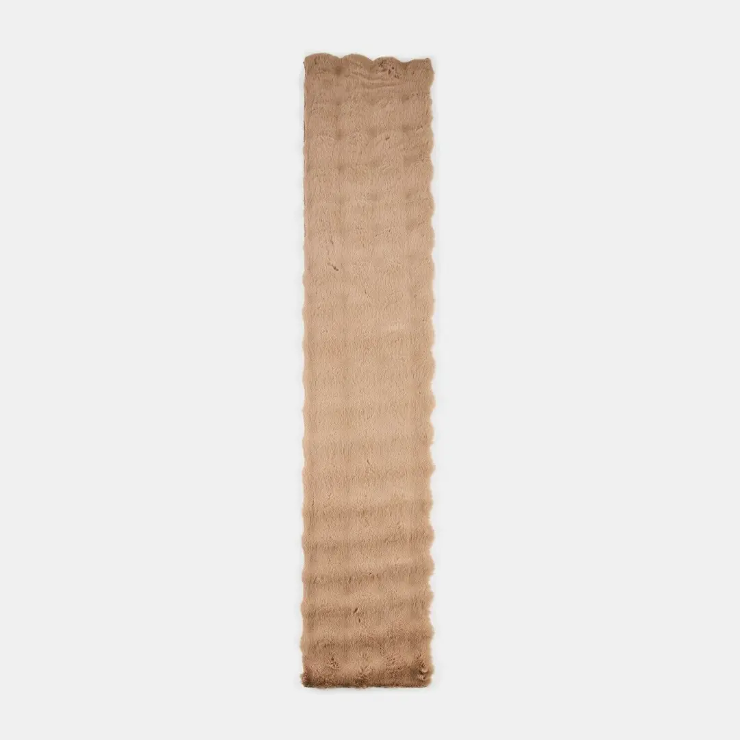 Loberon Tafelloper Galvarina - Taupe - afbeelding 3 van 3