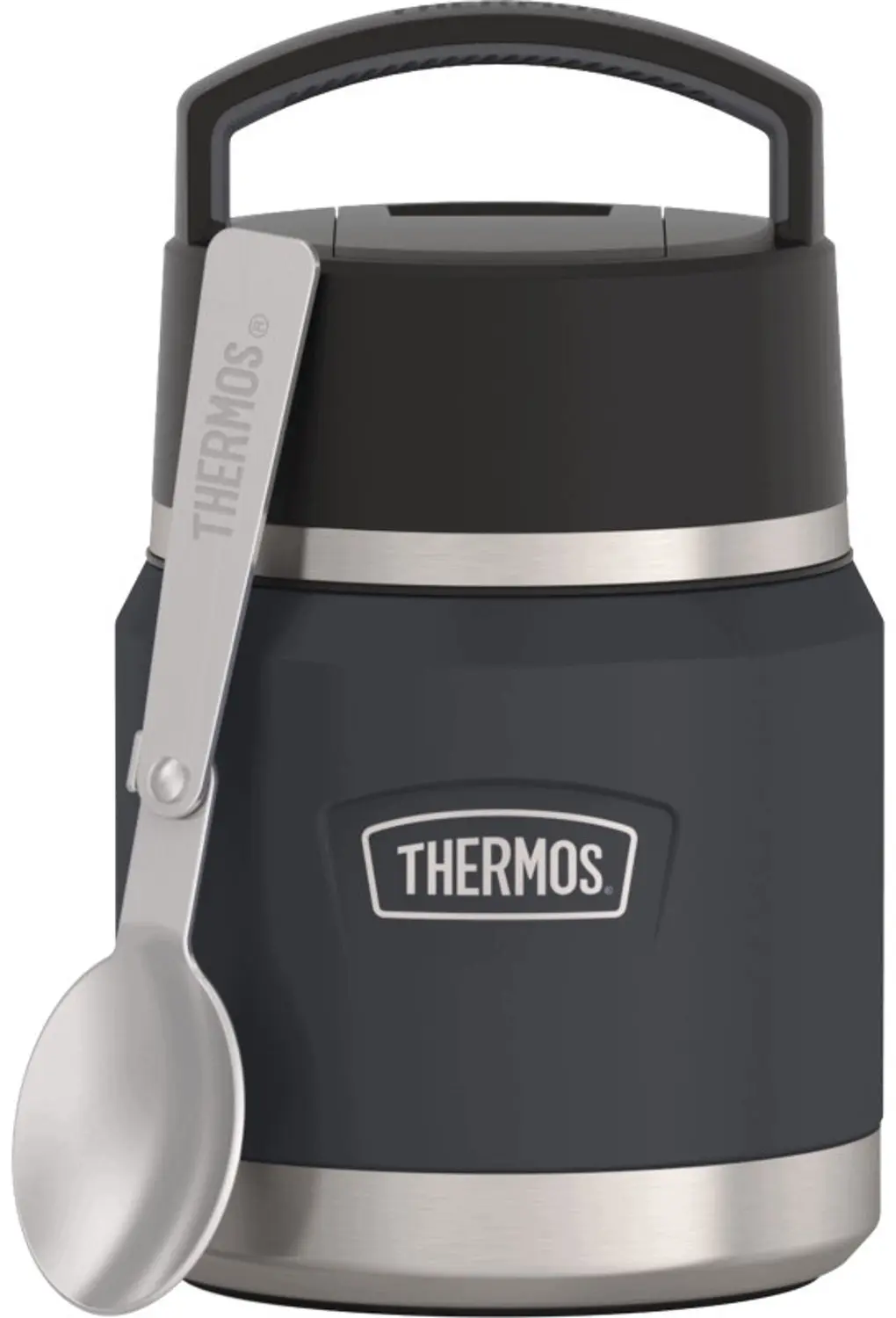 Thermos Icon Granit Lunchbox met Lepel