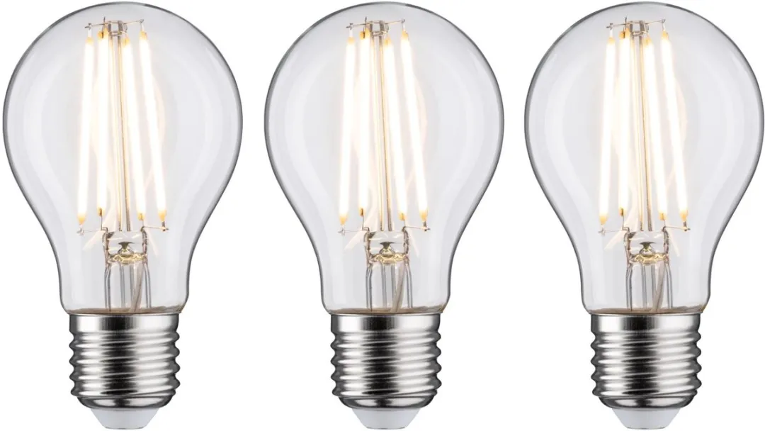 Paulmann Filament LED-gloeilamp E27 3x9W 3165lm 2700K