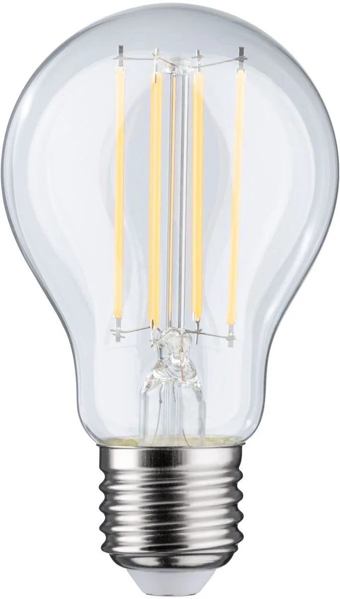 Paulmann Filament LED-gloeilamp E27 3x9W 3165lm 2700K - Helder - 3 Stuks