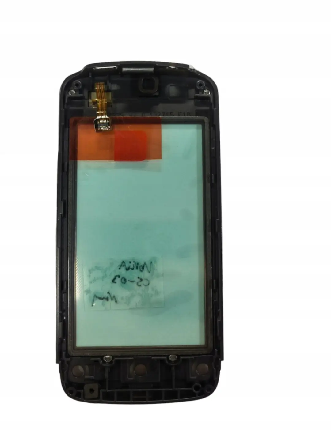 Digitizer Touchscreen Nokia C5-04 Zwart