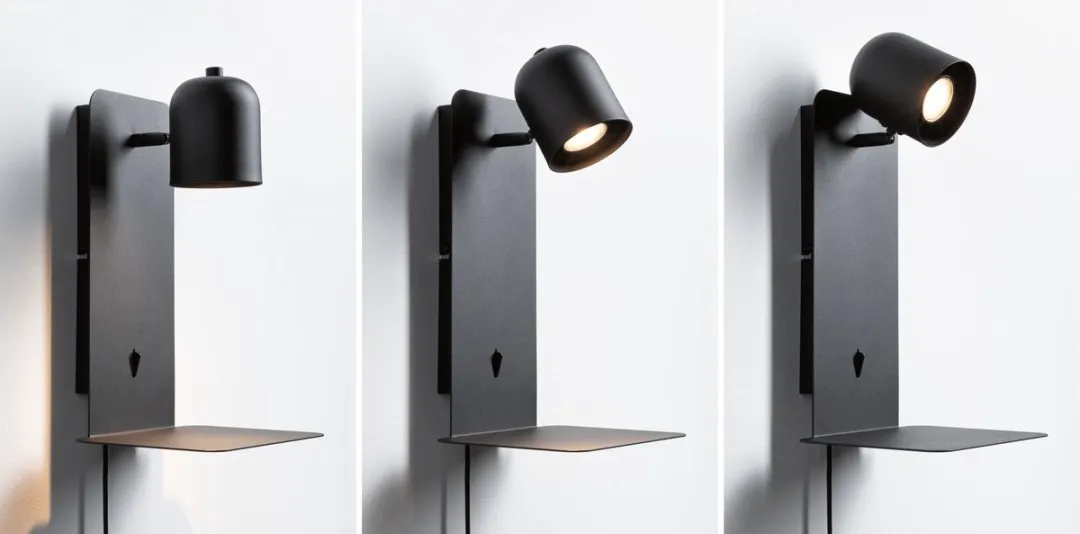 Paulmann Wandlamp Malena USB C GU10 5W - Zwart mat