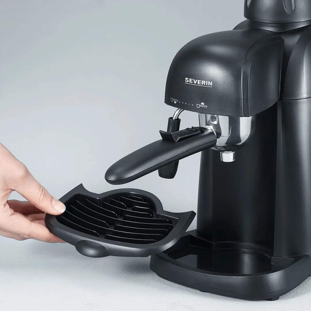 Severin KA 5978 Espressoapparaat - 800W - Zwart